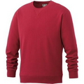 Garris Men's Fleece Crew Sweatshirt